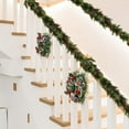 thumbnail image 3 of Wzzjkit Simulation Pines Needle Pines Nut Rattan Decoration Christmas Home Fence Background Cabinet Decoration, 3 of 5