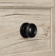 thumbnail image 6 of Sauder Hammond Engineered Wood L-Shaped Desk in Chalk Oak Finish, 6 of 13