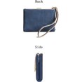 thumbnail image 3 of Womens Wallet Rfid Small Bifold Wallet,Ladies Zipper Card Cluth Coin Purse Wristlet (Purple), 3 of 4