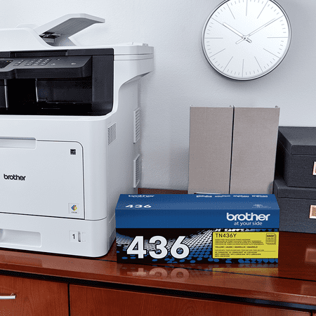 Brother - TN436Y Super High-Yield Toner Cartridge - Yellow