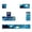 pattern:Starry Sky, variant on 8 Keycap Set,Dyes-sub PBT Keycap Original Profile 6.25U 6.25X Space Bar Esc Enter Keycaps for DIY Gaming Keyboards