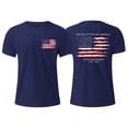 thumbnail image 6 of Ramiter 4th of July Shirts for Men USA Flag Patriot T-Shirts American Flag Tee Tops(Navy,2XL), 6 of 8
