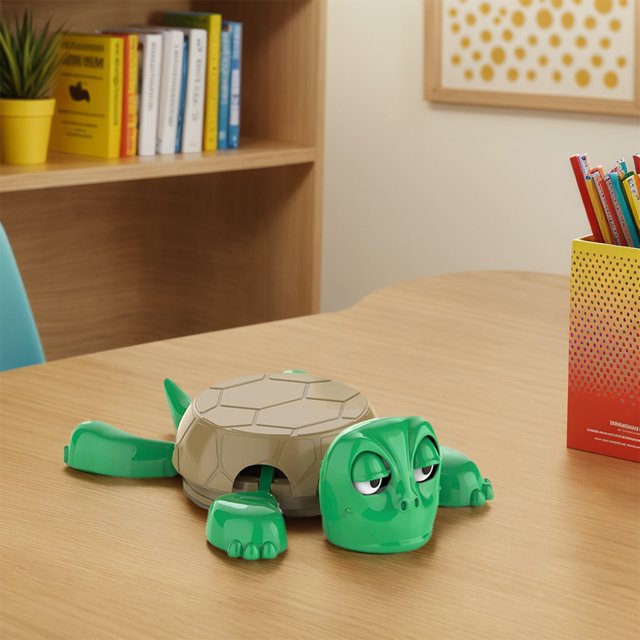 Turtle Coaster Cup Mat Bebidas decorativas para adornos para el hogar (verde)