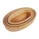 thumbnail image 5 of Cestas , cesta para servir comida, cesta ovalada apilable, organizador para tentempié, cesta de almacenamiento de ratán para cocina, despensa, 5 of 9
