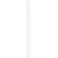 thumbnail image 3 of Ekena Millwork 94"H x 1/2"T Pandora PVC Adjustable Decorative Slat Wall Panel Kit, Unfinished (contains 16 Slats + 1 Straight Edge Starter Slat), 3 of 15