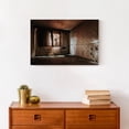 thumbnail image 4 of Creative Products Creepy Hotel Room 12x18 Canvas Wall Art, 4 of 5
