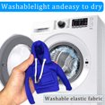 thumbnail image 5 of Car Gear Shift Hoodie, Universal Gear Shift Knob Cover, Hoodie For Car Shifter, Automotive Manual Interior Cute Gadgets, Car Interior Accessories, Car Shifter Stick Protector Decoration-Blue, 5 of 6