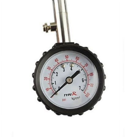Shockproof Tire Pressure Gauge Swivel Angle Chuck