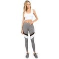 thumbnail image 2 of Women's Colorblock Mesh Performance Leggings, 2 of 4