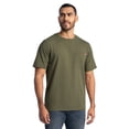 thumbnail image 2 of Wrangler Workwear Men's Short Sleeve Heavyweight Pocket Crew Work Shirt, size S-2XLT, 2 of 7