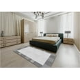thumbnail image 5 of Ahgly Company Machine Washable Indoor Rectangle Transitional Gunmetal Gray Area Rugs, 5' x 8', 5 of 7