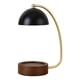 thumbnail image 4 of Lámpara de fusión regulable perfecl calentador difusor portavela Luz nocturna para Escritorio sala de estar Yoga SPA decoración Negro, 4 of 8