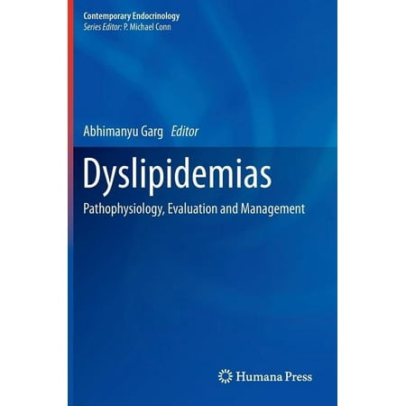 UPC: 9781607614234 | Contemporary Endocrinology: Dyslipidemias: Pathophysiology  Evaluation and Management (Hardcover)