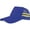 blue, variant on High-Visibility Reflective Mesh Baseball Cap, Breathable Sun Hat for Sanitation Greening Postal Workers