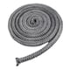thumbnail image 4 of Cuerda de sellado para chimenea, cuerda resistente al fuego para estufas de leña, juntas para ventanas 039 pulgadas x 118 pulgadas, 4 of 9