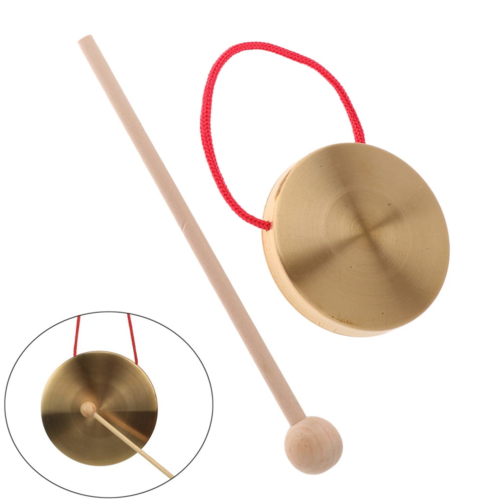 ORFF Early Education Musical Instrument Knocking Bell Hand-held Cymbals Colorful Rainstick Jingle Bell Rattles Percussion Instrument 