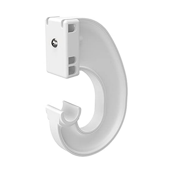 ClosetMaid 5655 Support de Tringle de Conversion, Blanc