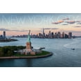 thumbnail image 4 of New York City, NY, Aerial View and Statue of Liberty, Photography (1000 Piece Puzzle, Size 19x27, Challenging Jigsaw Puzzle for Adults and Family, Made in USA), 4 of 4