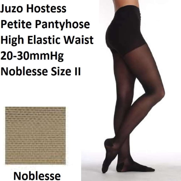 Pantyhose,20-30,Petite,Size 2,Closed Toe,Noblesse