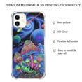 thumbnail image 4 of Psychedelic Visuals Case for iPhone 11 Pro,Aesthetic Art Design TPU Shock-proof Cover Case, 4 of 7