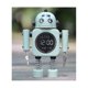 thumbnail image 4 of Reloj despertador robot de metal con pantalla digital silenciosa, reloj despertador inteligente para dormitorio de estudiantes, hombres, mujeres y niños, 4 of 5