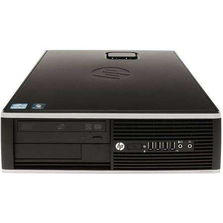 Refurbished HP 8200 Small Form Factor Desktop PC with Intel Core i5 Processor, 8GB Memory, 1TB Hard Drive and Windows 10 Pro (Monitor Not