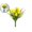 Yellow, variant on Artificial Flowers Faux Tulips Real Touch Fake Flower Bouquet for Spring Wedding Home Decoration Centerpiece Arrangements