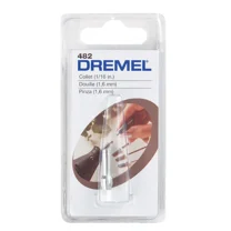 Dremel 1/16 In. X 1 In. L Metal Collets 1 Pk