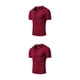 thumbnail image 1 of Sudadera con capucha Jumpingount ligera y transpirable Vino rojo XXL, 1 of 6