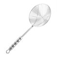 thumbnail image 2 of Stainless Steel Wire Mesh Colander Long Handle Strainer Kitchen Food Serving Skimmer (14cm), 2 of 4