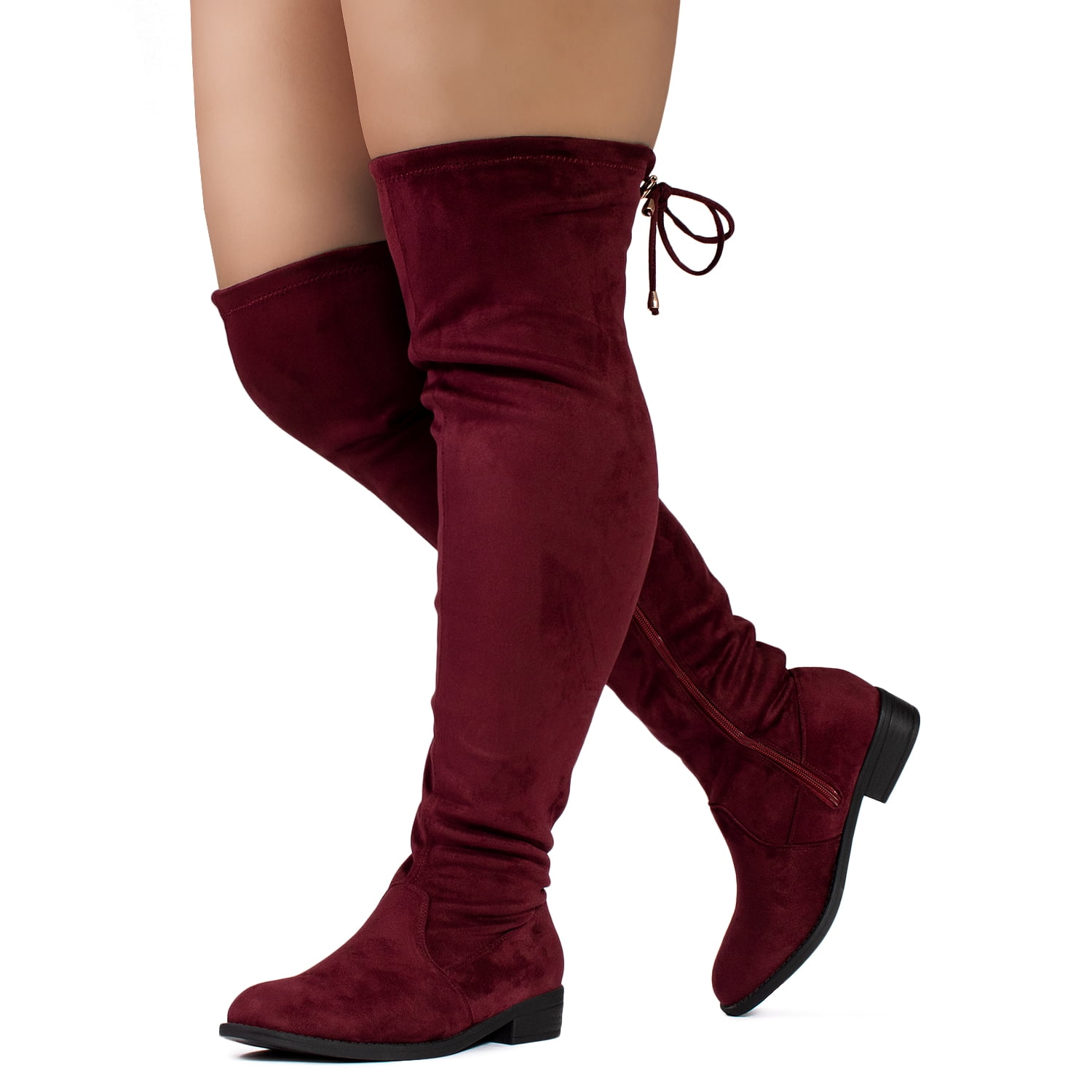wide width sock boots