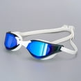 thumbnail image 2 of Ohufall Small Frame Clear Lens Adult Swim Goggles For Competition And Training Pool Use, 2 of 6