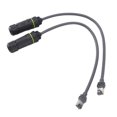 thumbnail image 1 of Cable Satelital Al Conector RJ45, Cable De Extensión Satelital Fácil De Instalar Al Adaptador RJ45 Para Reemplazo, 1 of 7