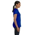 thumbnail image 3 of Hanes Women's Relaxed Fit Authentic ComfortSoft Crewneck T-Shirt, 3 of 4