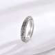 thumbnail image 5 of Anillo de bola astronómica de plata esterlina S925 Joyería de plata Retro Abierto para convertirse en bola celestial cósmica Pareja de hombres y mujeres El señor de los anillos, 5 of 5