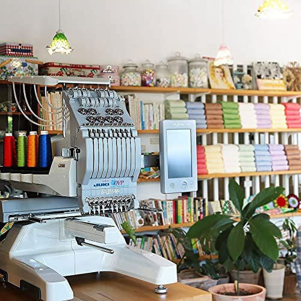 Janome Quilt Maker 18" Long Arm Sewing Machine with 8' Quilting Frame