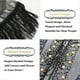 thumbnail image 4 of Chales de mujer de los años 20, chales de novia con cuentas y lentejuelas, capa de noche estilo flapper, 4 of 5