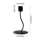 thumbnail image 3 of Candelabro Modern Metal | Estructura elegante Base robusta | Centro de mesa elegante para decoración del hogar de 6.1"x3.5" | Mesa de comedor, bodas, eventos | Listo para regalar, 3 of 6