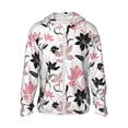 thumbnail image 2 of Lsque Lilies Flowers UPF 50+ Lightweight Sun Protection Men's Women's Long Sleeve Shirt, Hoodie Performance -Large, 2 of 9