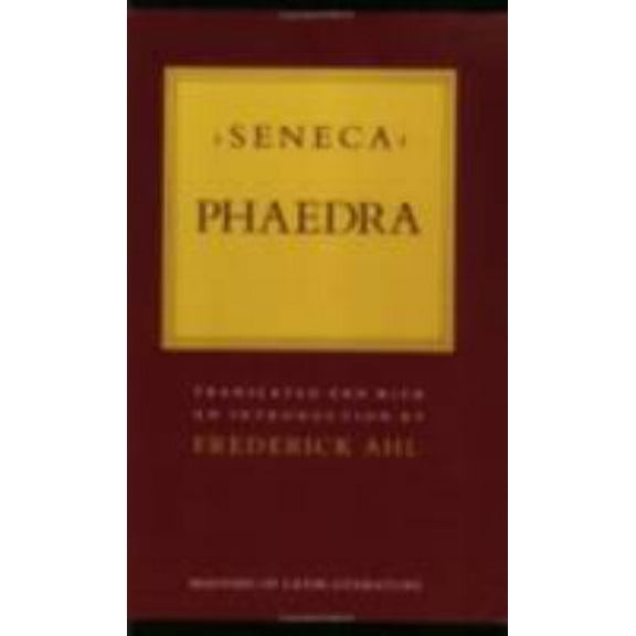 Pre-Owned Phaedra (Paperback) 0801494338 9780801494338