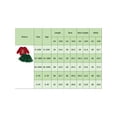 thumbnail image 5 of aturustex Little Girls 2Pcs Christmas Skirts Outfits 6M 12M 18M 2T 3T 4T Toddler Baby Long Sleeve Sweatshirt Gingerbread Pullovers Crew Neck Tops + A-Clothes for Baby Christmas Party Costume, 5 of 10