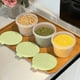 thumbnail image 1 of Tarro de almacenamiento de color verde pastel, tarros de almacenamiento de plástico de grado alimenticio para sellado de cocina, tarros de almacenamiento para el hogar para la preservación de granos y, 1 of 6