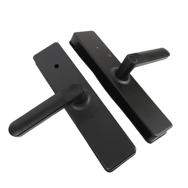 Security Smart Lock Handle, Voice Guidance APP Remote Control ...