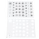 thumbnail image 5 of Pegatinas Para Uñas, Pegatinas De Flores Para Decoración De Uñas, Fácil De Quitar, 2 Hojas De Papel, Regalo Para Uso En Salón De Uñas Para Mujeres, 5 of 8