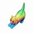 thumbnail image 2 of BotaniNest Cute Cat Functional Phone Stand 3D Printed Colorful Cat Figurine Phone Stand Flexible Universal Support For Smartphones & Tablets Adorable Desk, 2 of 4