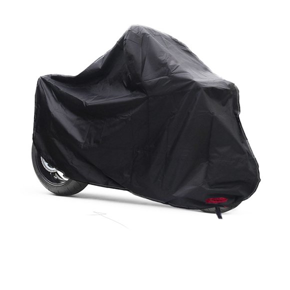 TopOne Motorcycle Covers 210D Oxford Outdoor Waterproof Dust-proof UV Protection Motorbike Covers with Anti-theft Lock Holes