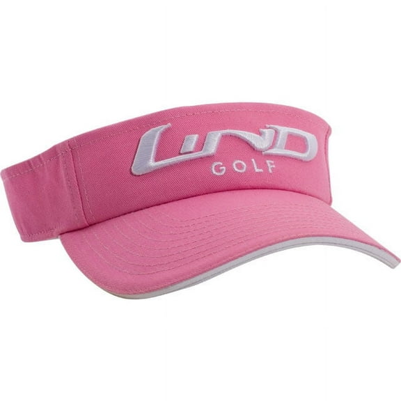 Lind Golf Visor Pink