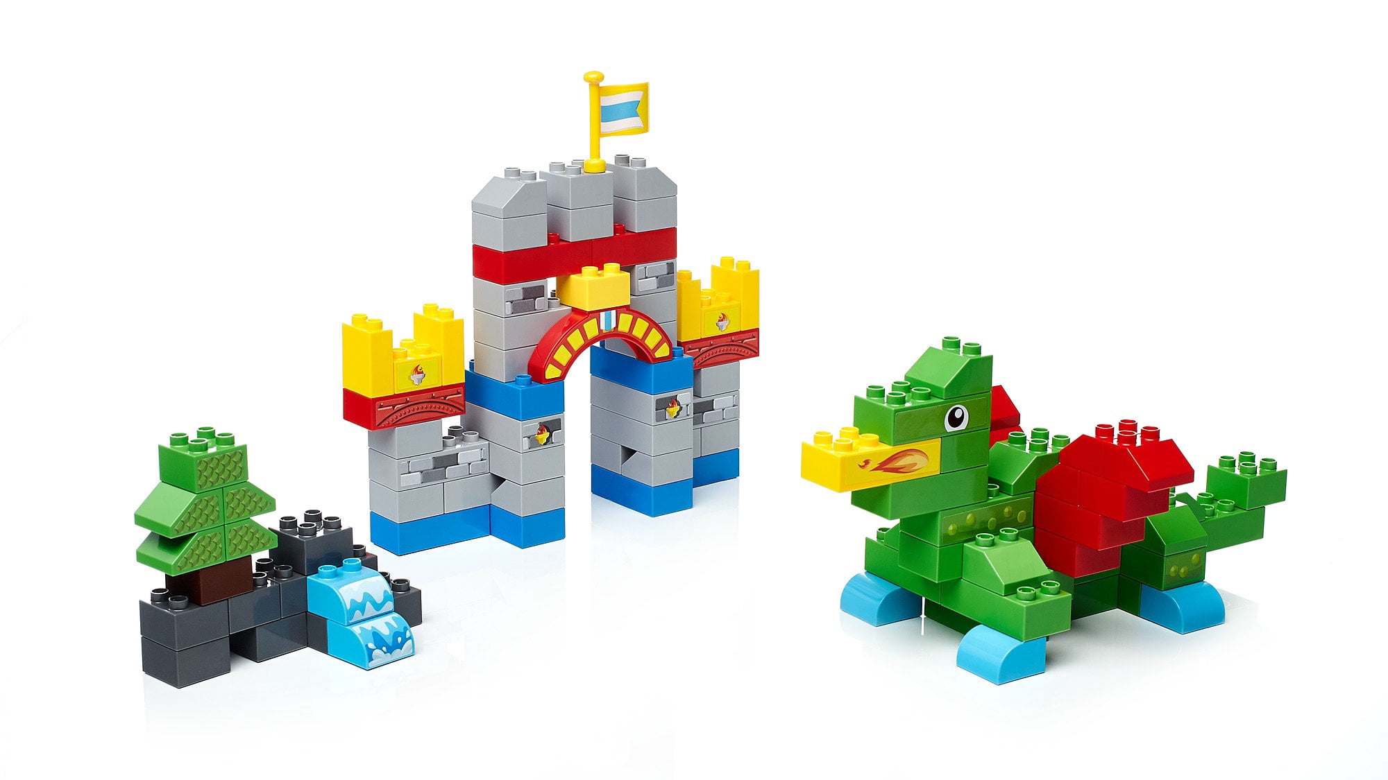 mega bloks dragon castle
