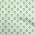 thumbnail image 1 of oneOone Viscose Chiffon Light Green Fabric Block Craft Projects Decor Fabric Printed By The Yard 42 Inch Wide-96, 1 of 5