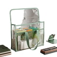 thumbnail image 4 of Clear Bag for Stadium Events, Waterproof Large Capacity File Bag, See Through Bag for Concerts,Travel and Festivals, Smooth Zipper and Handles for Women Purse, 4 of 5